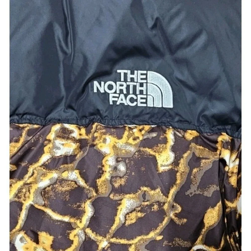 The North Face 1996 Retro Nuptse‎ Jacket Coal Brown Men Size Medium Ex Cond